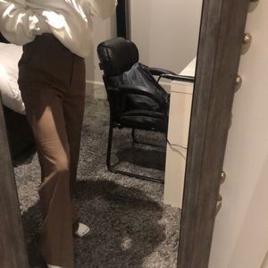 Brown trousers